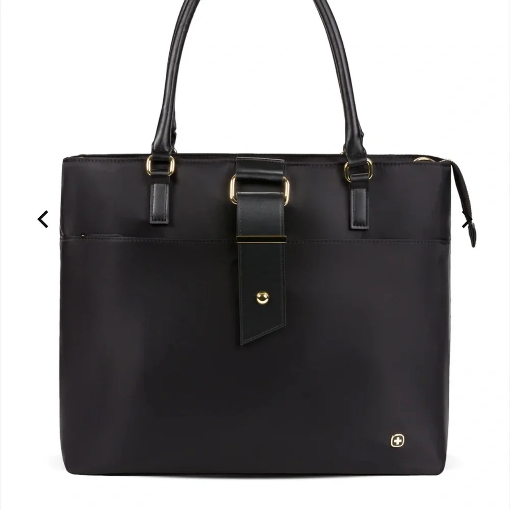Elegant Black Women's Laptop‎ Tote